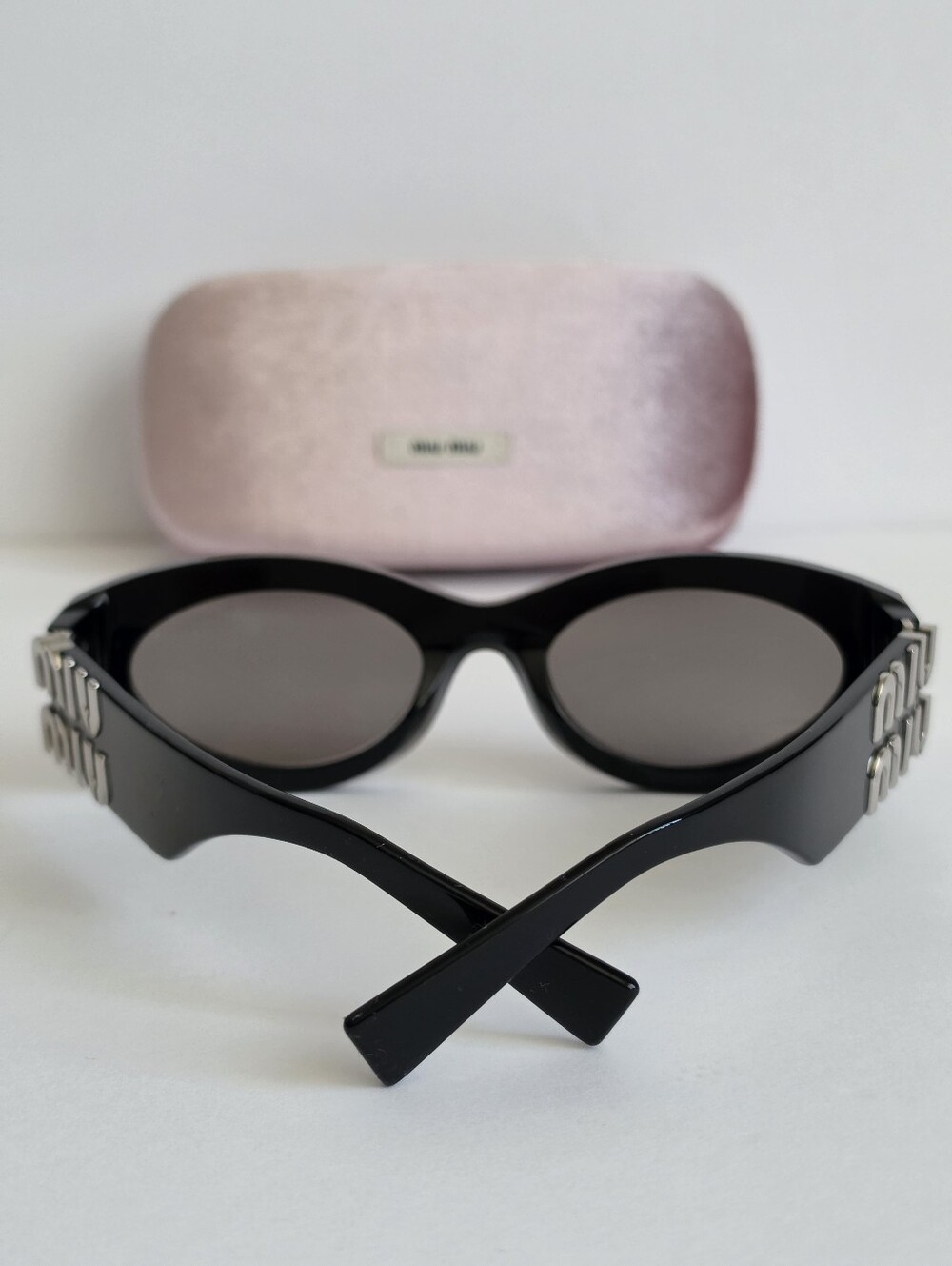 Miu Miu Glimpse SMU11W Sunglasses - Picture 8 of 10